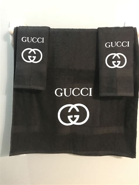 gucci towel bag|gucci decor temporary.